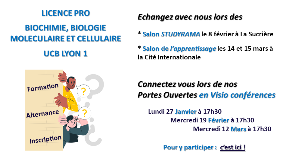 Journées Portes Ouvertes